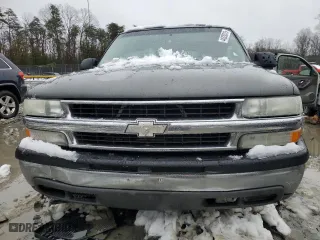 2001 Chevrolet Tahoe LT with VIN 1GNEK13T91J137212, listed as a Copart auction lot 44320315 with 0 mi miles and Salvage Title. Bid and sale history available at carsss.com. Image 5.