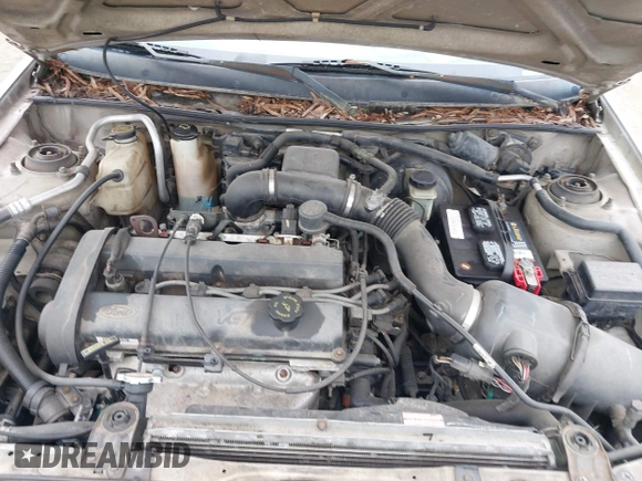 2002 Ford Escort ZX2 Standard with VIN 3FAFP11322R194513, listed as a IAAI auction lot 42740280 with 152,112 mi miles and . Bid and sale history available at DreamBid. Image 10.