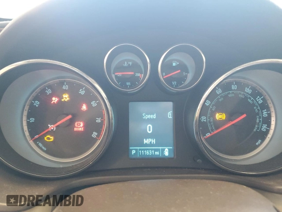 2012 Buick Regal Premium 1 z VIN 2G4GS5EK2C9157292, wystawiony jako Copart lot #52096025 z przebiegiem 111 631 mil mil oraz Nie do naprawy • Non repairable. Historia ofert i sprzedaży dostępna na DreamBid. Obrazek 9.