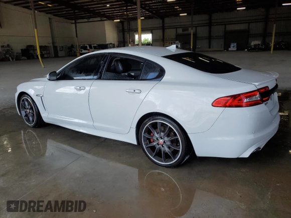 2015 Jaguar XF V6 Portfolio with VIN SAJWJ0FF5F8U75707, listed as a Copart auction lot 54321015 with 97,619 mi miles and Clean Title. Bid and sale history available at carsss.com. Image 2.