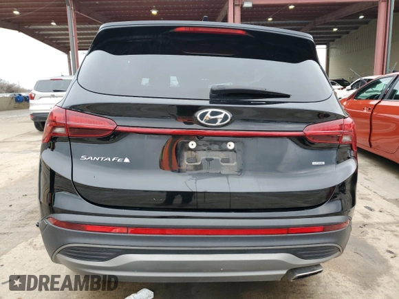 2021 Hyundai Santa Fe SE with VIN 5NMS1DAJ1MH351994, listed as a Copart auction lot 44673525 with 999,999 mi miles and Clean Title. Bid and sale history available at carsss.com. Image 6.