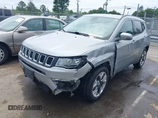 2021 Jeep Compass Limited with VIN 3C4NJCCB0MT573569, listed as a IAAI auction lot 42301154 with 106,812 mi miles and . Bid and sale history available at DreamBid. Image 20.