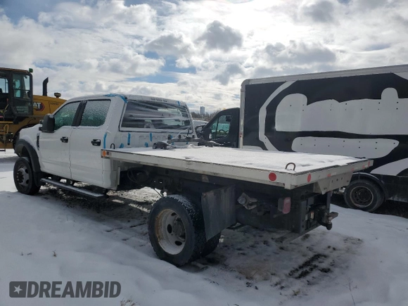 2020 Ford F-450 z VIN 1FD0W4GN6LEC30264, wystawiony jako Copart lot #57692195 z przebiegiem 34 698 mil mil oraz Szkoda całkowita • Salvage title. Historia ofert i sprzedaży dostępna na DreamBid. Obrazek 3.