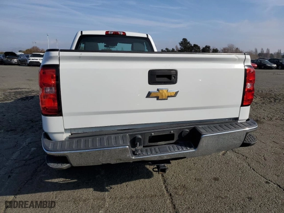 2018 Chevrolet Silverado 1500 Work Truck with VIN 1GCNCNEC6JZ906616, listed as a Copart auction lot 84467004 with 167,049 mi miles and Salvage Title. Bid and sale history available at carsss.com. Image 6.