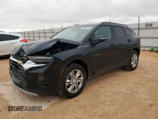 2021 Chevrolet Blazer LT с VIN 3GNKBDRS1MS541868, выставлен на аукционе Copart как лот 79456034 с пробегом 64 328 миль миль и Списание • Salvage title. История ставок и продаж доступна на DreamBid. Изображение 1.