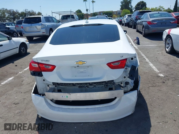 2018 Chevrolet Malibu LT with VIN 1G1ZD5ST9JF278872, listed as a IAAI auction lot 42660160 with 130,192 mi miles and . Bid and sale history available at DreamBid. Image 17.