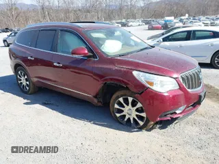 2017 Buick Enclave Leather with VIN 5GAKRBKD4HJ248365, listed as a IAAI auction lot 41753950 with 161,968 mi miles and . Bid and sale history available at DreamBid. Image 1.