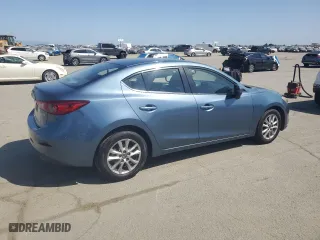 2016 Mazda Mazda3 i Sport with VIN JM1BM1U72G1334707, listed as a Copart auction lot 52454875 with 238,216 mi miles and Clean Title. Bid and sale history available at carsss.com. Image 3.