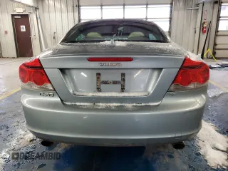 2007 Volvo C70 with VIN YV1MC68277J018446, listed as a Copart auction lot 88108515 with 134,814 mi miles and Clean Title. Bid and sale history available at carsss.com. Image 6.