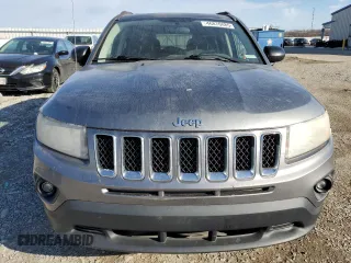 2011 Jeep Compass Latitude with VIN 1J4NT1FB5BD290818, listed as a Copart auction lot 46876085 with 176,008 mi miles and Salvage Title. Bid and sale history available at carsss.com. Image 5.