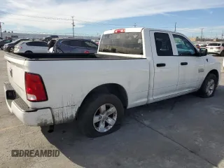 2017 Ram 1500 Express with VIN 1C6RR6FG1HS556166, listed as a Copart auction lot 84309454 with 181,963 mi miles and Salvage title. Bid and sale history available at DreamBid. Image 3.