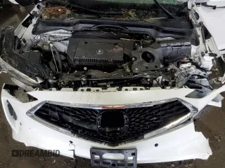 2024 Acura MDX Advance with VIN 5J8YE1H83RL036136, listed as a Copart auction lot 57232115 with Not provided miles and Non repairable. Bid and sale history available at DreamBid. Image 12.