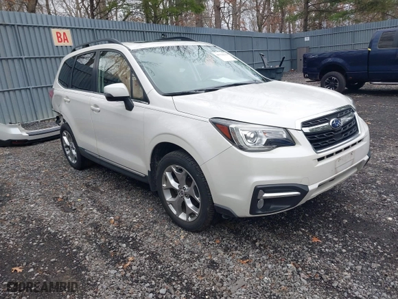 2018 Subaru Forester Touring with VIN JF2SJAWC7JH472147, listed as a IAAI auction lot 41723135 with 63,824 mi miles. Bid and sale history available at carsss.com. Image 1.