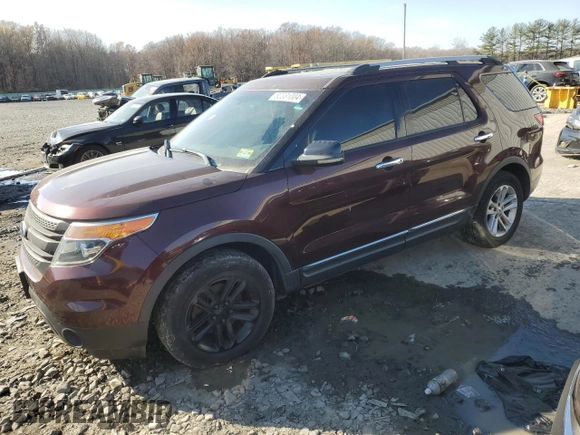 2012 Ford Explorer XLT with VIN 1FMHK8D86CGA27514, listed as a Copart auction lot 80331004 with 164,445 mi miles and Salvage title. Bid and sale history available at DreamBid. Image 1.
