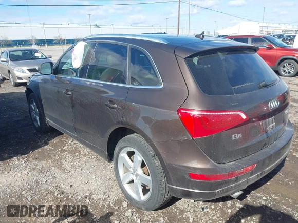 2012 Audi Q5 2.0T Premium Plus with VIN WA1LFAFP5CA042596, listed as a IAAI auction lot 41997482 with 146,053 mi miles. Bid and sale history available at carsss.com. Image 3.