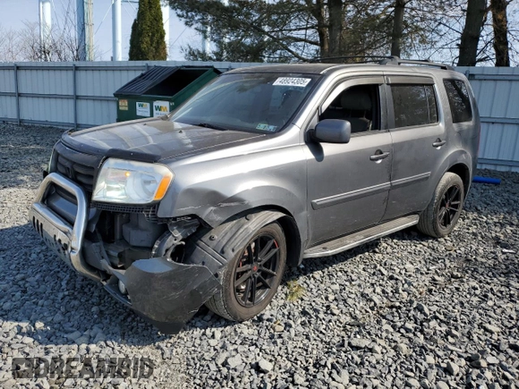 2013 Honda Pilot EX-L с VIN 5FNYF4H76DB076744, выставлен на аукционе Copart как лот 48924305 с пробегом 223 542 миль миль и Списание • Salvage title. История ставок и продаж доступна на DreamBid. Изображение 1.