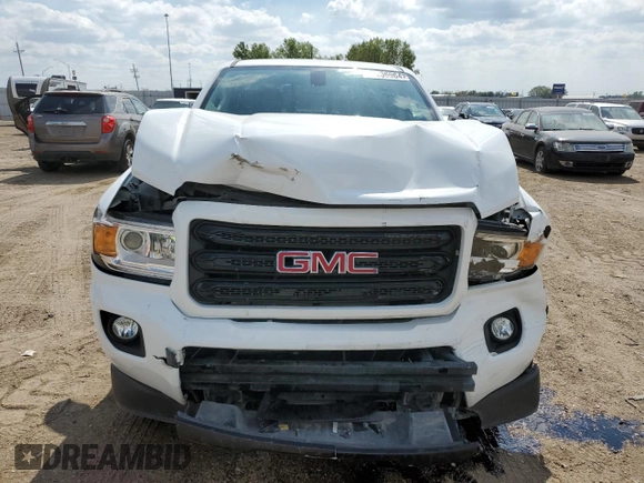 2018 GMC Canyon 4WD All Terrain w/Cloth with VIN 1GTG6CEN7J1325758, listed as a Copart auction lot 72206964 with 83,297 mi miles and Salvage Title. Bid and sale history available at carsss.com. Image 5.