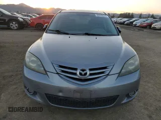 2006 Mazda 3 S Sport with VIN JM1BK144861475484, listed as a Copart auction lot 82910244 with 171,515 mi miles and Salvage Title. Bid and sale history available at DreamBid. Image 5.