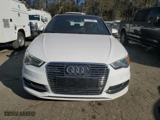 2016 Audi A3 e-tron Premium with VIN WAUUPBFF2GA081444, listed as a Copart auction lot 41910885 with 76,710 mi miles and Clean Title. Bid and sale history available at carsss.com. Image 5.