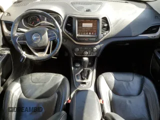 2016 Jeep Cherokee Limited with VIN 1C4PJMDB2GW261510, listed as a Copart auction lot 42243625 with 135,554 mi miles and Salvage Title. Bid and sale history available at carsss.com. Image 8.
