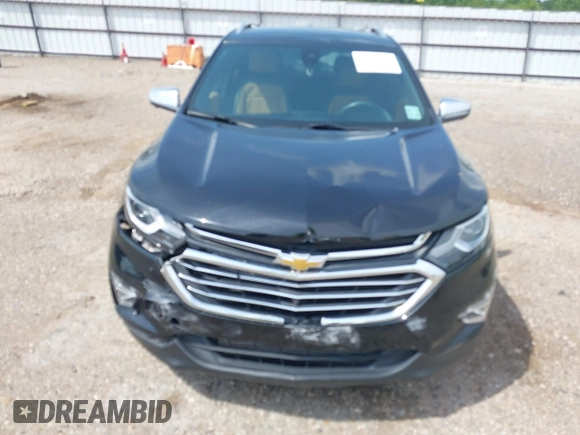 2021 Chevrolet Equinox Premier with VIN 2GNAXNEV5M6151910, listed as a IAAI auction lot 42110010 with 45,911 mi miles and . Bid and sale history available at DreamBid. Image 13.