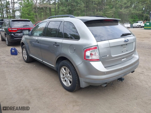2008 Ford Edge SE with VIN 2FMDK36C38BA96954, listed as a IAAI auction lot 42095172 with 227,457 mi miles. Bid and sale history available at carsss.com. Image 3.