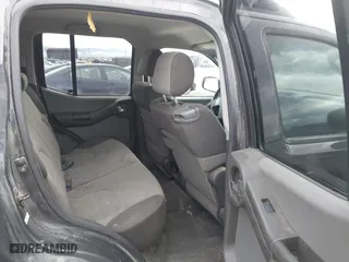 2005 Nissan Xterra S with VIN 5N1AN08W55C640026, listed as a IAAI auction lot 41031437 with 232,305 mi miles. Bid and sale history available at carsss.com. Image 8.
