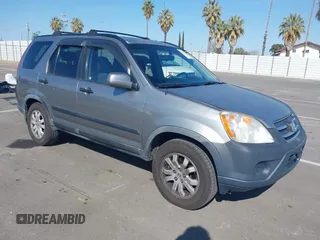 2005 Honda CR-V EX z VIN JHLRD788X5C065557, wystawiony jako IAAI lot #41773871 z przebiegiem 182 060 mil mil oraz . Historia ofert i sprzedaży dostępna na DreamBid. Obrazek 1.