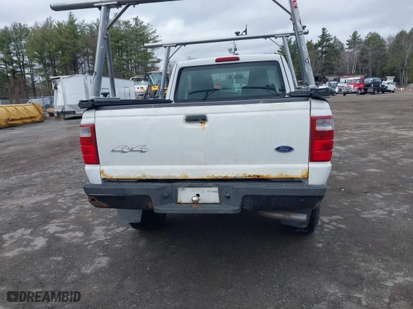 2005 Ford Ranger XLT with VIN 1FTZR45E95PA21193, listed as a IAAI auction lot 41829194 with 98,013 mi miles. Bid and sale history available at carsss.com. Image 12.