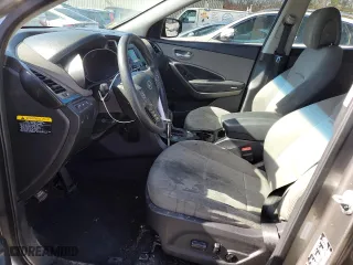 2016 Hyundai Santa Fe Sport with VIN 5XYZUDLBXGG315201, listed as a Copart auction lot 46097065 with 114,747 mi miles and Salvage Title. Bid and sale history available at carsss.com. Image 7.