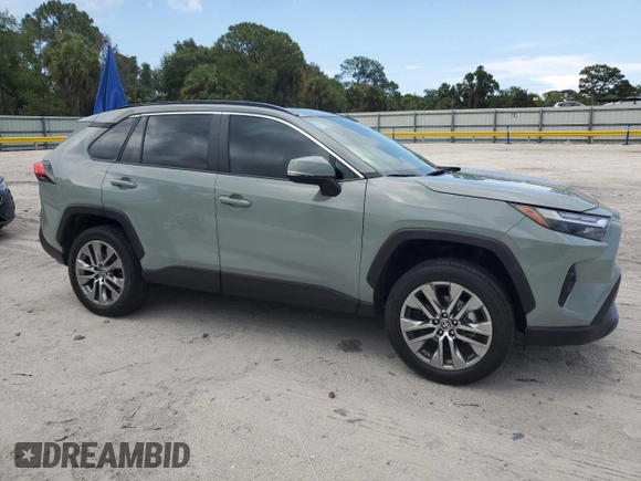 2023 Toyota RAV4 XLE Premium z VIN 2T3C1RFV7PW275825, wystawiony jako Copart lot #58638865 z przebiegiem 13 437 mil mil oraz Szkoda całkowita • Salvage title. Historia ofert i sprzedaży dostępna na DreamBid. Obrazek 4.