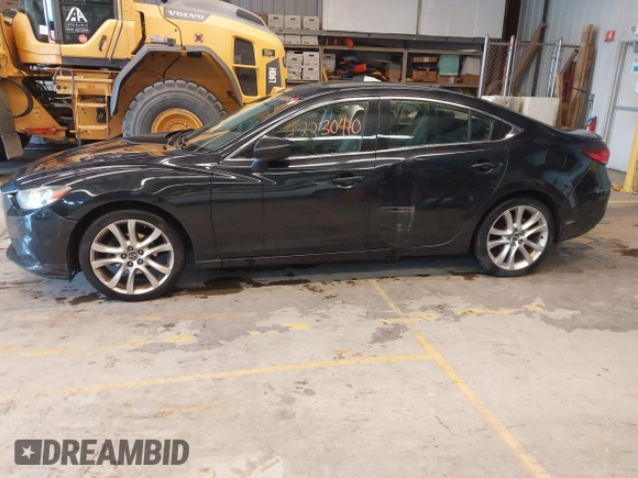 2015 Mazda 6 i Touring with VIN JM1GJ1V6XF1163952, listed as a IAAI auction lot 42230410 with 148,177 mi miles and . Bid and sale history available at carsss.com. Image 14.