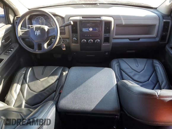 2011 Ram 1500 ST with VIN 1D7RV1GT0BS664861, listed as a Copart auction lot 88896175 with 147,258 mi miles and Salvage Title. Bid and sale history available at carsss.com. Image 8.