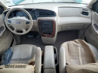 2003 Ford Windstar SEL z VIN 2FMDA53463BA05230, wystawiony jako Copart lot #81296344 z przebiegiem 184 585 mil mil oraz Szkoda całkowita • Salvage title. Historia ofert i sprzedaży dostępna na DreamBid. Obrazek 8.