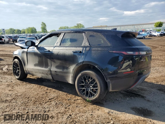 2020 Land Rover Range Rover Velar S with VIN SALYB2EX2LA249969, listed as a Copart auction lot 58516025 with Not provided miles and Non repairable. Bid and sale history available at DreamBid. Image 2.