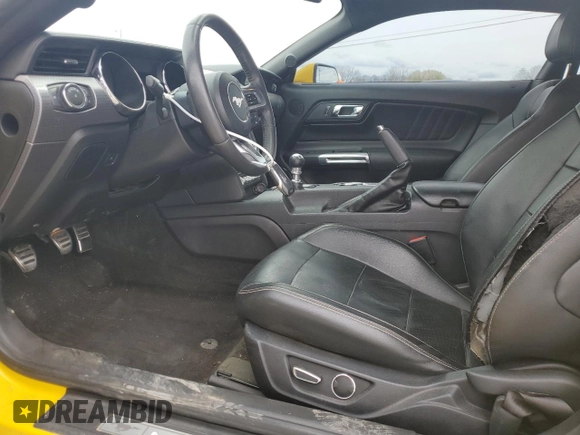 2015 Ford Mustang GT with VIN 1FA6P8CF5F5302681, listed as a Copart auction lot 49631205 with 69,388 mi miles and Salvage Title. Bid and sale history available at carsss.com. Image 7.