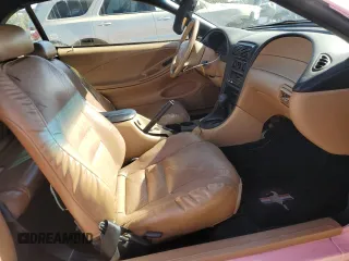 1998 Ford Mustang GT with VIN 1FAFP45X7WF141615, listed as a Copart auction lot 42099895 with 169,069 mi miles and Salvage Title. Bid and sale history available at carsss.com. Image 7.