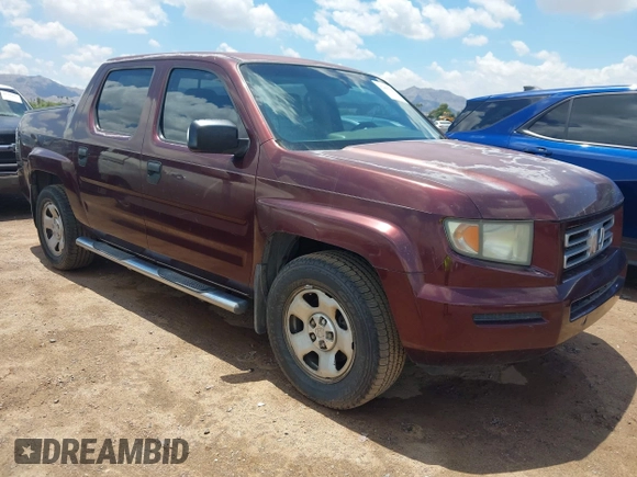 2008 Honda Ridgeline RT with VIN 2HJYK16238H509644, listed as a IAAI auction lot 42406127 with 305,933 mi miles and . Bid and sale history available at DreamBid. Image 1.