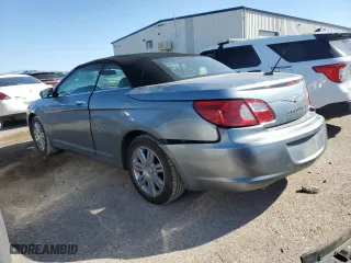 2008 Chrysler Sebring Limited with VIN 1C3LC65MX8N635006, listed as a Copart auction lot 73056414 with 129,443 mi miles and Salvage Title. Bid and sale history available at carsss.com. Image 2.
