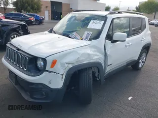 2018 Jeep Renegade Altitude with VIN ZACCJABB0JPJ58037, listed as a IAAI auction lot 42248473 with 99,462 mi miles and . Bid and sale history available at DreamBid. Image 20.