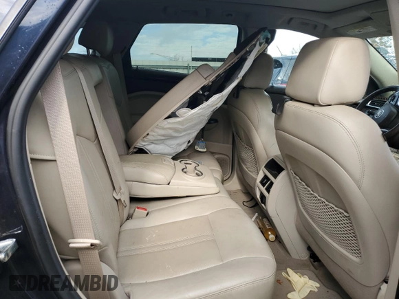 2015 Cadillac SRX Luxury Collection with VIN 3GYFNEE35FS569868, listed as a Copart auction lot 82191764 with Not Provided miles and Salvage Title. Bid and sale history available at DreamBid. Image 11.