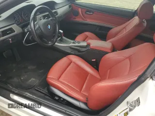 2012 BMW 3 Series 335i with VIN WBAKG7C58CE803258, listed as a Copart auction lot 71809764 with 73,376 mi miles and Salvage Title. Bid and sale history available at carsss.com. Image 7.