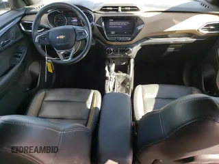 2021 Chevrolet TrailBlazer ACTIV with VIN KL79MSSL9MB092330, listed as a Copart auction lot 49345655 with 65,245 mi miles and Salvage Title. Bid and sale history available at DreamBid. Image 8.
