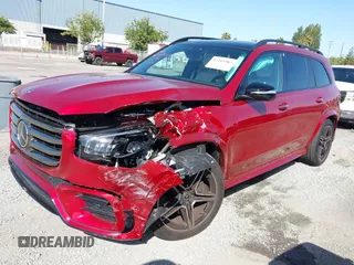 2025 Mercedes-Benz GLS 450 z VIN 4JGFF5KE5SB277759, wystawiony jako IAAI lot #42261982 z przebiegiem 7 113 mil mil oraz . Historia ofert i sprzedaży dostępna na DreamBid. Obrazek 17.