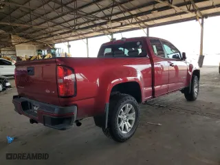 2022 Chevrolet Colorado 2WD LT with VIN 1GCHSCEN4N1113793, listed as a Copart auction lot 74981554 with 74,868 mi miles and Salvage Title. Bid and sale history available at carsss.com. Image 3.