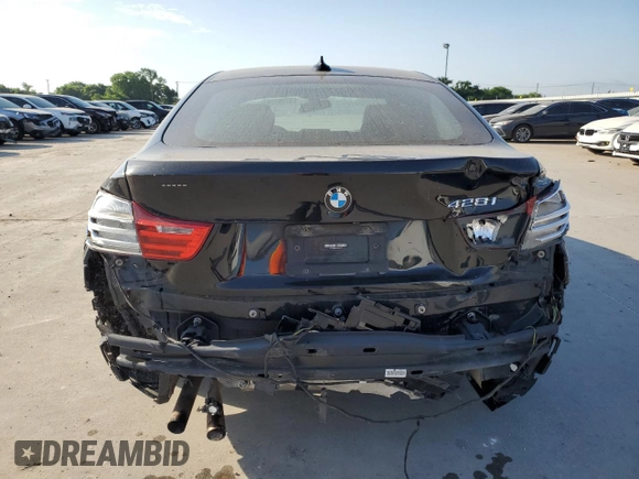 2016 BMW 4 Series 428i with VIN WBA4A9C54GG508531, listed as a Copart auction lot 53994095 with 144,290 mi miles and Clean title. Bid and sale history available at DreamBid. Image 6.