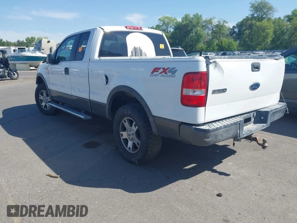 2005 Ford F-150 XLT с VIN 1FTPX14525NA15728, выставлен на аукционе IAAI как лот 42545290 с пробегом 293 695 миль миль и . История ставок и продаж доступна на DreamBid. Изображение 3.