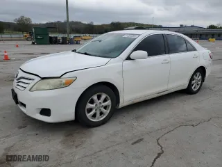 2010 Toyota Camry with VIN 4T1BF3EK0AU570279, listed as a Copart auction lot 51255895 with 167,943 mi miles and Clean Title. Bid and sale history available at carsss.com. Image 1.