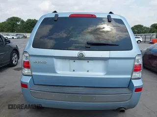 2009 Mercury Mariner with VIN 4M2CU81G09KJ06987, listed as a IAAI auction lot 42120169 with 142,363 mi miles and . Bid and sale history available at DreamBid. Image 16.