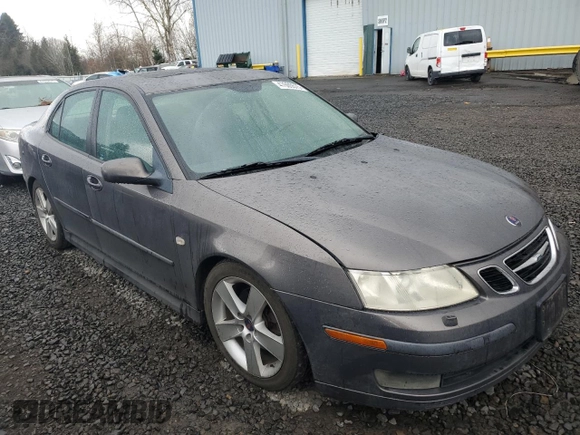 2007 Saab 9-3 with VIN YS3FD49Y571113292, listed as a Copart auction lot 47605575 with 186,823 mi miles and Salvage Title. Bid and sale history available at carsss.com. Image 4.